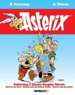 Asterix Omnibus #1: Collects "asterix the Gaul", "asterix and the Golden Sickle", and "asterix and the Goths." di Rene Goscinny edito da PAPERCUTZ