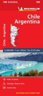 Chile Argentina - Michelin National Map 788 di Michelin edito da Michelin Editions Des Voyages