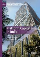 Platform Capitalism In India edito da Springer Nature Switzerland AG