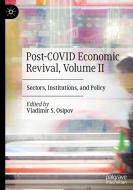 Post-Covid Economic Revival, Volume II edito da Springer Nature Switzerland AG