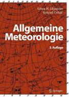 Allgemeine Meteorologie di Konrad Cehak, Gösta H. Liljequist edito da Springer Berlin Heidelberg