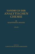 Elemente der Sechsten Nebengruppe Uran edito da Springer Berlin Heidelberg