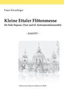 Kleine Ettaler Flötenmesse di Franz Kreuzlinger edito da Books on Demand