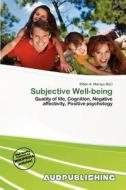 Subjective Well-being edito da Aud Publishing