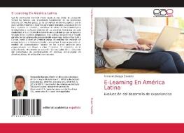 E-LEARNING EN AM RICA LATINA di FER BURGOS ZAVALETA edito da LIGHTNING SOURCE UK LTD