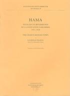 Hama 3, Part 1 -- The Graeco-Roman Town di Gunhild Ploug edito da Aarhus University Press