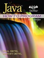 Java How to Program [With Access Code] di Paul Deitel, Harvey Deitel edito da Prentice Hall