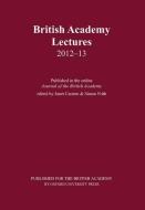 British Academy Lectures di Janet Carsten, Simon Frith edito da OXFORD UNIV PR