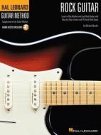 Hal Leonard Rock Guitar Method: Book/Online Audio di Michael Mueller edito da HAL LEONARD PUB CO