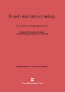 Functional Endocrinology di John D. Crawford edito da Harvard University Press