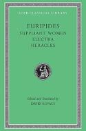 Suppliant Women di Euripides edito da Harvard University Press