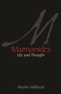 Maimonides di Moshe Halbertal edito da Princeton University Press