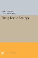 Dung Beetle Ecology edito da Princeton University Press