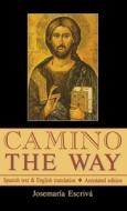 Camino - The Way di St Josemaria Escriva edito da Gracewing Publishing