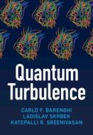 Quantum Turbulence di Carlo F. Barenghi, Ladislav Skrbek, Katepalli R. Sreenivasan edito da CAMBRIDGE