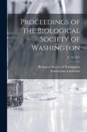 Proceedings Of The Biological Society Of Washington; V. 44 1931 edito da Legare Street Press