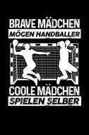 Coole Mädchen Spielen Selber: Notizbuch / Notizheft Für Handball Handball-Fan Handball-Spieler-In A5 (6x9in) Dotted Punk di Leidensc Notizbucher Und Geschenkideen edito da INDEPENDENTLY PUBLISHED