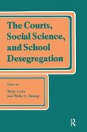 The Courts, Social Science, and School Desegregation edito da Taylor & Francis Ltd