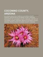 Coconino County, Arizona: National Regis di Books Llc edito da Books LLC, Wiki Series