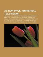 Action Pack Universal Television : Herc di Source Wikipedia edito da Books LLC, Wiki Series