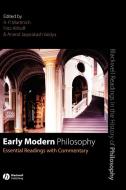 Early Modern Philosophy di AP Martinich edito da John Wiley & Sons