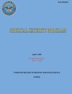 Physical Security Program (Dod 5200.08-R) di Department Of Defense edito da Createspace