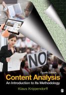 Content Analysis di Klaus Krippendorff edito da SAGE Publications, Inc