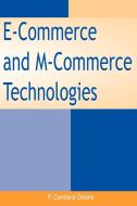 E-Commerce and M-Commerce Technologies edito da IRM Press