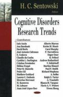Cognitive Disorders Research Trends edito da Nova Science Publishers Inc