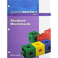 Saxon Math K: Workbooks di Larson edito da Saxon Publishers