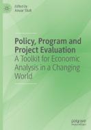 Policy, Program And Project Evaluation edito da Springer Nature Switzerland Ag