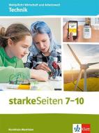 starkeSeiten Wahlpflicht Wirtschaft und Arbeitswelt - Technik 7-10. Ausgabe Nordrhein-Westfalen edito da Klett Ernst /Schulbuch