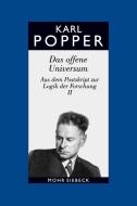Karl R. Popper-Gesammelte Werke: Band 8: Das Offene Universum di Karl R. Popper edito da Mohr Siebeck