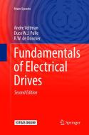 Fundamentals of Electrical Drives di R. W. De Doncker, Duco W. J. Pulle, Andre Veltman edito da Springer International Publishing