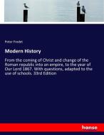 Modern History di Peter Fredet edito da hansebooks
