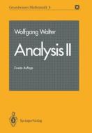 Analysis di Wolfgang Walter edito da Springer-verlag Berlin And Heidelberg Gmbh & Co. Kg