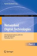 Networked Digital Technologies, Part II edito da Springer-Verlag GmbH