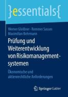 Prüfung und Weiterentwicklung von Risikomanagementsystemen di Werner Gleißner, Remmer Sassen, Maximilian Behrmann edito da Springer-Verlag GmbH