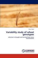 Variability study of wheat genotypes di Kiran Baral edito da LAP Lambert Academic Publishing