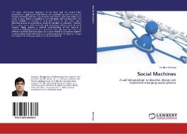 Social Machines di Vanilson Burégio edito da LAP Lambert Academic Publishing