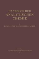 Elemente der Vierten Hauptgruppe II di Svend Kühnel Hagen, Gustav Jantsch edito da Springer Berlin Heidelberg