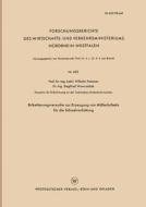 Brikettierungsversuche zur Erzeugung von Möllerbriketts für die Schwelverhüttung di Wilhelm Petersen edito da VS Verlag für Sozialwissenschaften