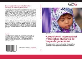 Cooperación internacional y Derechos Humanos de segunda generación di Cherif Ba edito da EAE