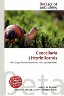 Cancellaria Littoriniformis edito da Betascript Publishing