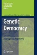 Genetic Democracy edito da Springer Netherlands