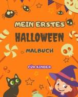 Mein erstes Halloween-Malbuch für Kinder di Halloween For Kids edito da Blurb