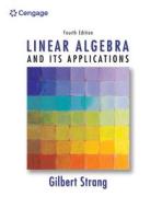Linear Algebra and Its Applications di Strang Strang edito da Cengage Learning