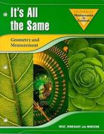 Mathematics in Context: It's All the Same: Geometry and Measurement edito da Holt McDougal