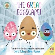 The Good Egg Presents: The Great Eggscape! di Jory John edito da Harpercollins Publishers Inc
