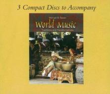 Cd Set To Accompany World Music Traditio di Bakan edito da Mcgraw Hill Higher Education